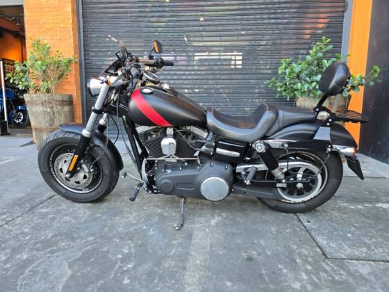 HARLEY-DAVIDSON DYNA FAT BOB HARLEY-DAVIDSON DYNA FAT BOB
